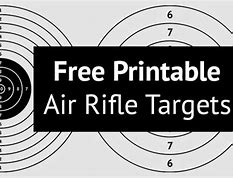 Image result for Targets for Rifle