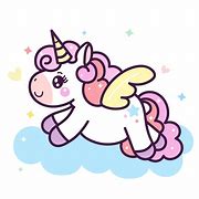 Image result for Unicorn Kawaii Cute Cartoon Animals