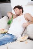 Image result for Slob On Couch Cell Phone Remote Bag of Chips