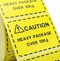 Image result for Heavy Package Label