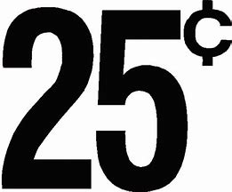 Image result for 25 Cent Logo