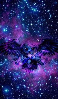 Image result for Galaxy Owl Wallpaper