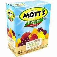 Image result for Mott's Fruit Snacks