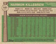 Image result for Harmon Killebrew League Baseball Bat