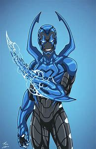 Image result for Blue Beetle Fan Art