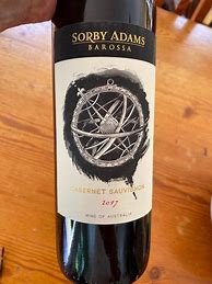 Image result for Sorby Adams Cabernet Sauvignon