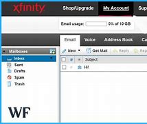 Image result for Get My Comcast/Xfinity Email