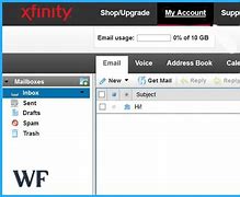 Image result for Xfinity Email Comcast Home