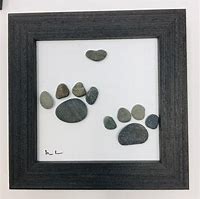 Image result for Pebble Art Dog