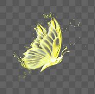 Image result for Yellow Butterflies Clip Art