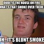 Image result for Stressed Smoking Rust Meme