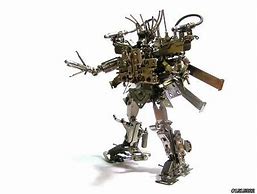 Image result for Metal Robot Mateeril