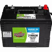 Image result for Interstate Cranking Battery