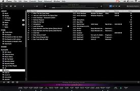 Image result for iTunes Black Theme