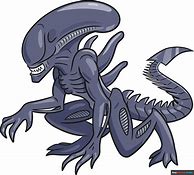 Image result for Alien Xenomorph Drawing