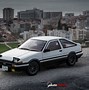 Image result for 8-Bit Corolla Initial D