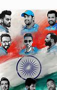 Image result for Indina Cricket Fan Art