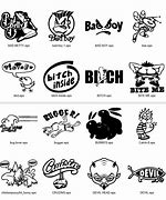 Image result for Funny Decals Stickers SVG