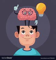 Image result for Brain in Head Cartoon