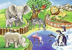 Image result for Zoo Animals Puzzle