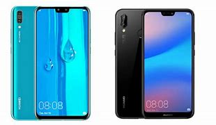 Image result for P20 vs Huawei Y9