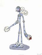 Image result for Creepy Robot