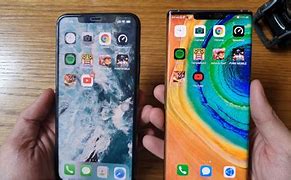 Image result for Mate 30 Pro vs iPhone 11