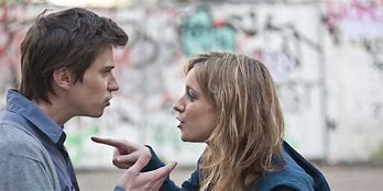 Image result for Boyfriend and Girlfriend Fighting