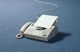 Image result for First Fax Machine