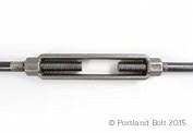 Image result for Turnbuckle Tension Rod