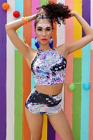 Image result for Neon Rave Clothes