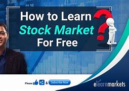 Image result for Learning From Share Market