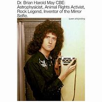 Image result for Brian May Memes