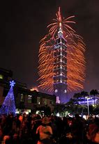 Image result for Taipei 101 New Year Fireworks