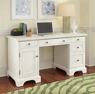 Image result for white computer armoires desks with drawer