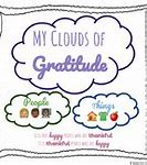 Image result for 30 Days of Gratitude Worksheet
