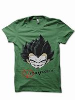 Image result for Vegeta Supreme Shirt