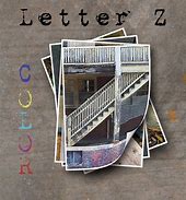 Image result for Alphabet Photography Color Z