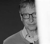 Image result for Bill Gates Black and White