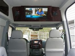 Image result for TV Satellite Van Interior