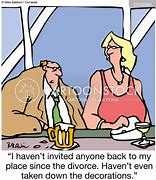 Image result for Funny Divorce Cartoons