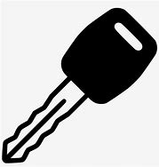 Image result for Car Key Icon