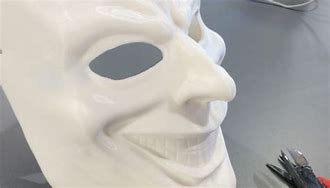Image result for 3D Printed Halloween Mask