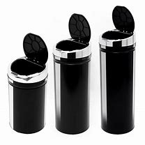 Image result for Battery Operated Rubbish Bin