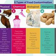 Image result for Types of Food Contamination