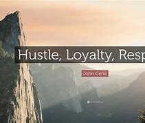 Image result for Hustle Loyalty Respect Never Give Up