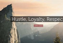Image result for Hustle Loyalty Respect Means