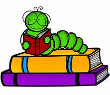 Image result for Cute Bookworm Clip Art