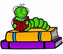 Image result for Bookworm Clip Art