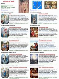 Image result for Le Rosaire Complet